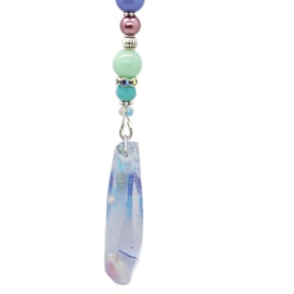 Blue Mermaid Ceiling Fan Pulls - Picture 4 of 5